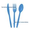 Blue Gold 1st Birthday Party Disposable Tableware Set