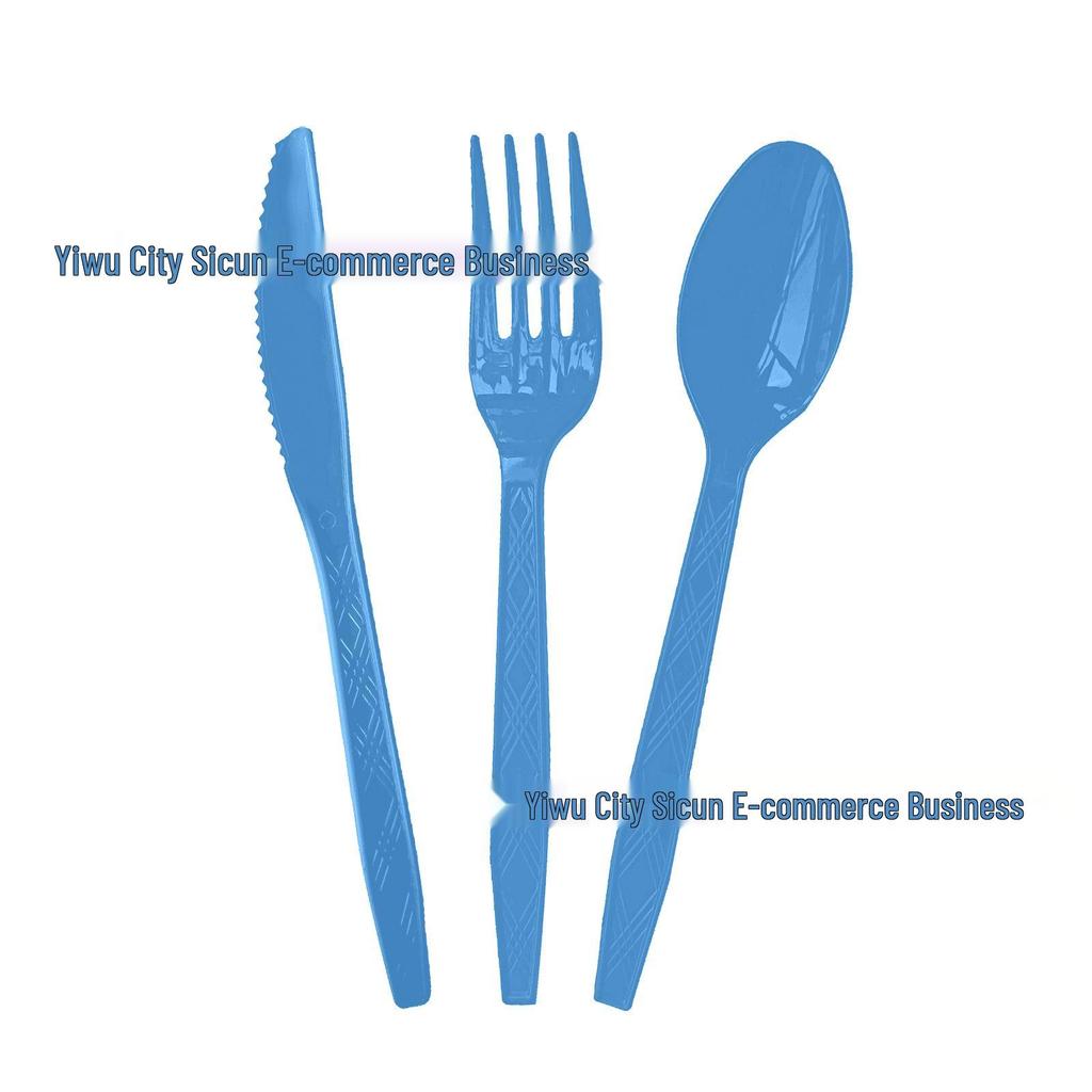 Blue Gold 1st Birthday Party Disposable Tableware Set