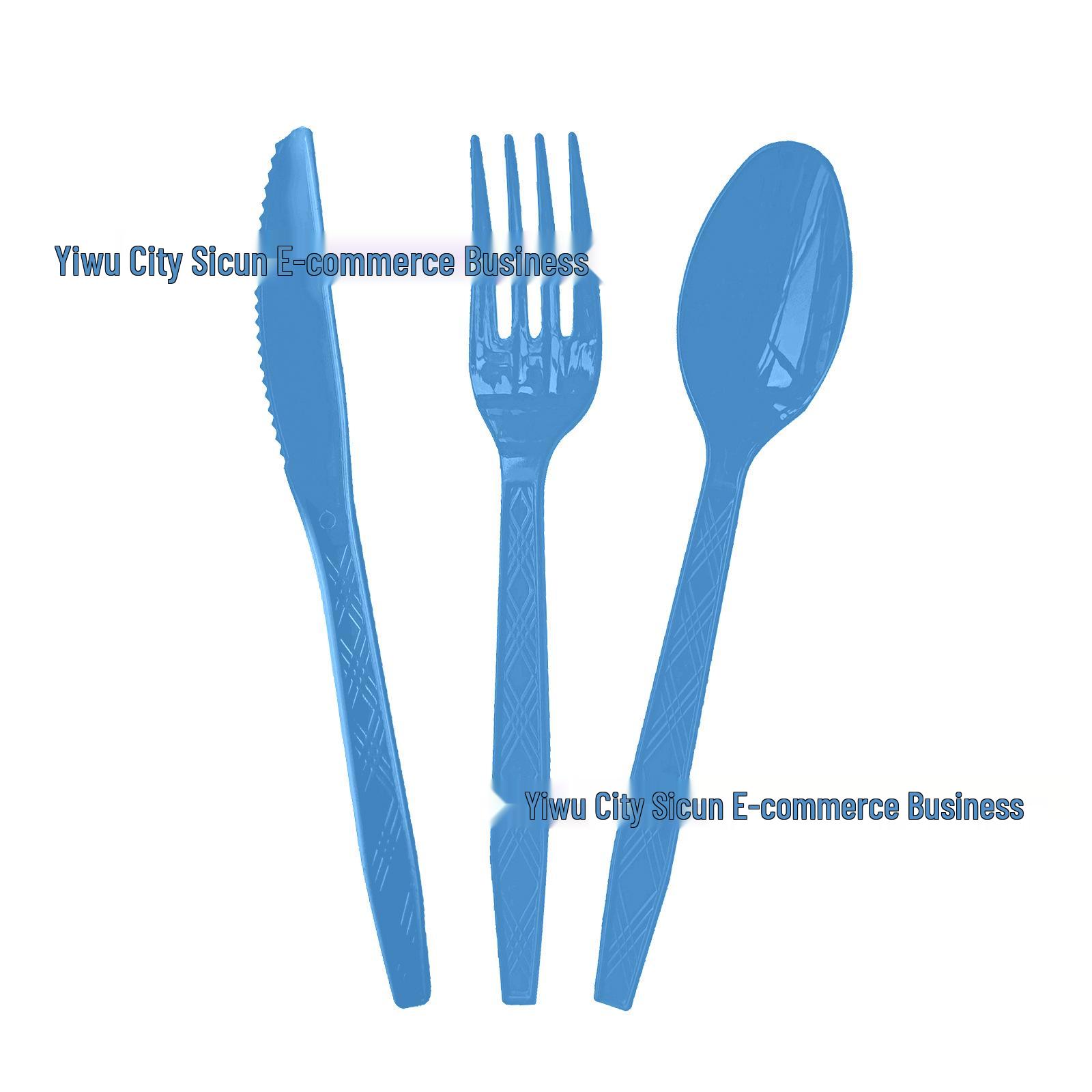Blue Gold 1st Birthday Party Disposable Tableware Set