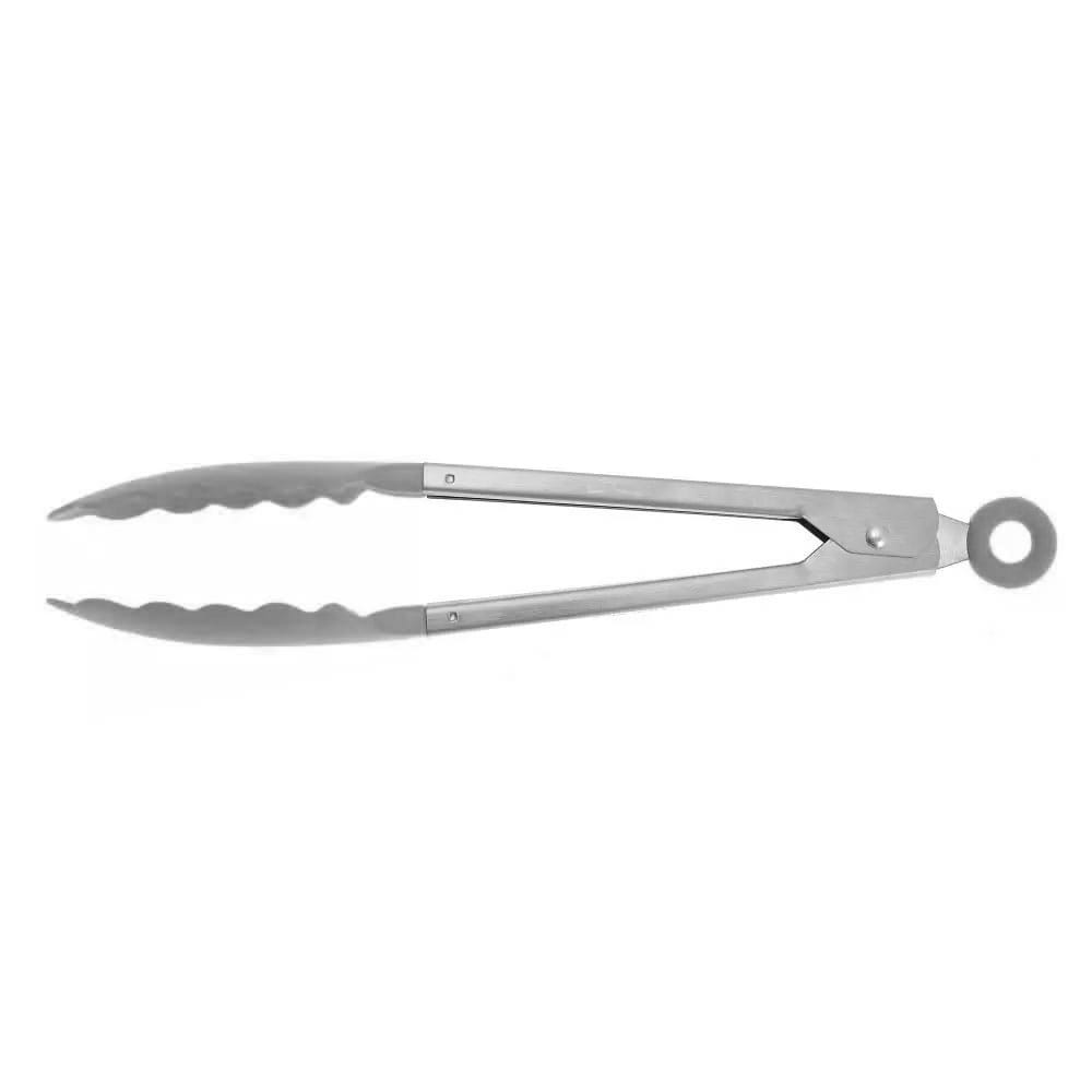 Szczypce Kuchenne Nylonowe 23cm KINGHOFF KH-1741 Szare