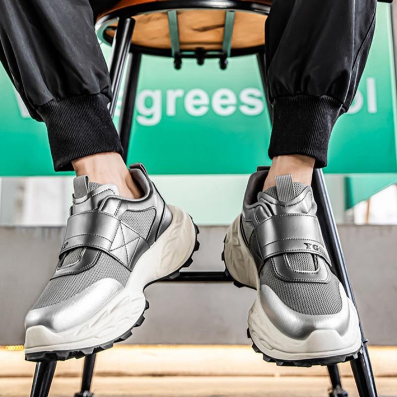 Mens Casual Sneakers Breathable Comfort Mesh Running Shoes Mens Outdoor Non-slip Hiking Outdoor Climbing Shoes Zapatillas Hombre