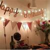 12PCS, Triangular Flags, Hanging Triangular Flags, Used for Decorating Festivals, Weddings, and Birthday Parties