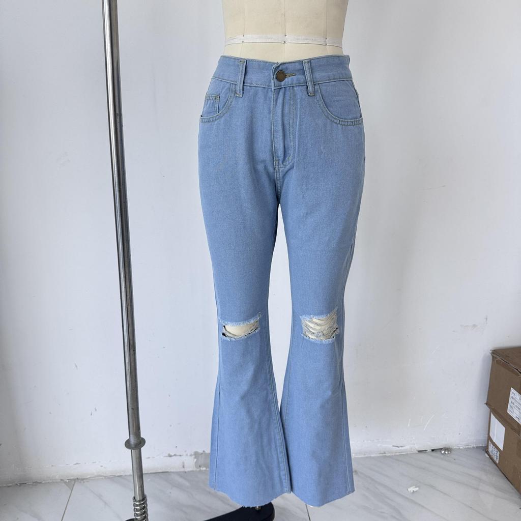 High Waist Wide Leg Jeans for Women - European and American Bestseller