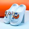 Slippers Casual Summer For Kids Astronaut And Cartoon Designs Soft Eva Breathable Non Slip Footwear