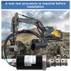 Wytrzymały-8230-32080 SA8230-32080 Części do koparek EC210 EC210B Koparka Pompa hydrauliczna Zawór elektromagnetyczny Do Volvo EC290 240