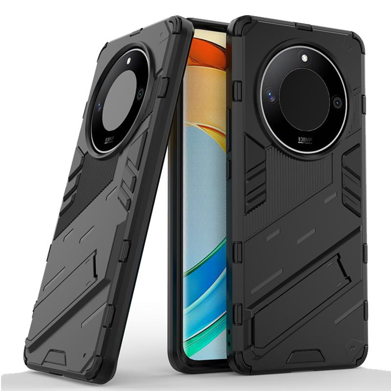 Phone Holder Case For Honor Magic 6 Lite Case Armor Full Edge Back Cover For Honor Magic 6 Lite 5G Case For Honor Magic6 Lite 5G