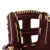 Rawlings JAPAN GH5FHJK54 Baseball Throw HOH® Glove, Hardball, Infielder's, Burgundy, 11.5 Inches, Right-Handed