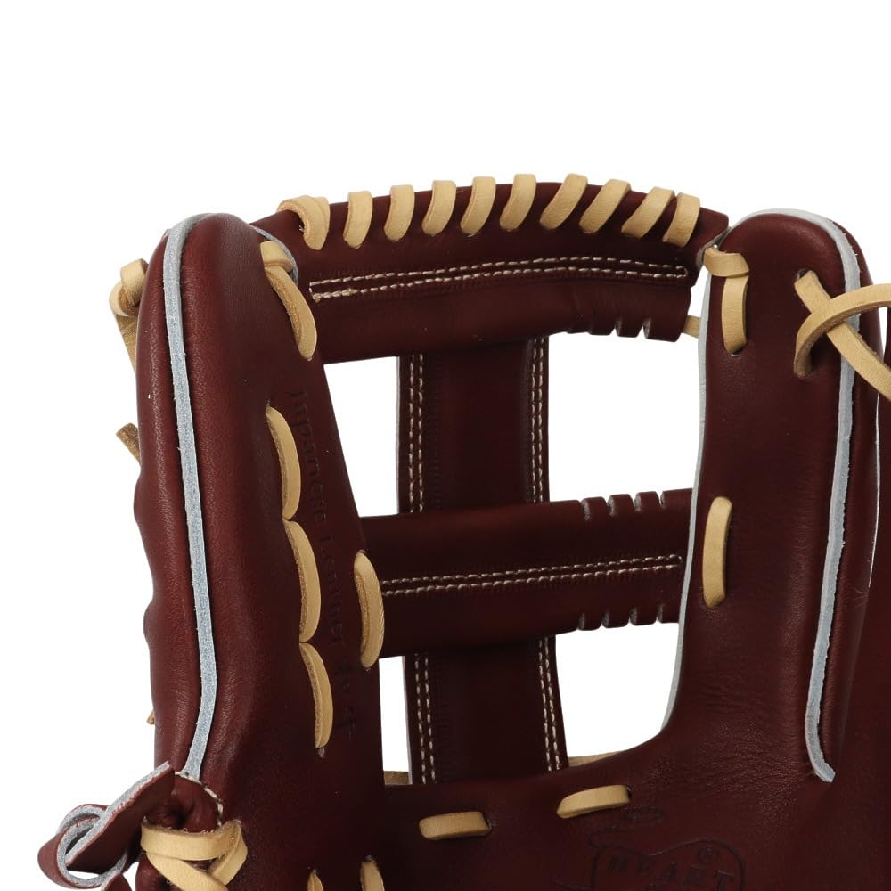 Rawlings JAPAN GH5FHJK54 Baseball Throw HOH® Glove, Hardball, Infielder's, Burgundy, 11.5 Inches, Right-Handed