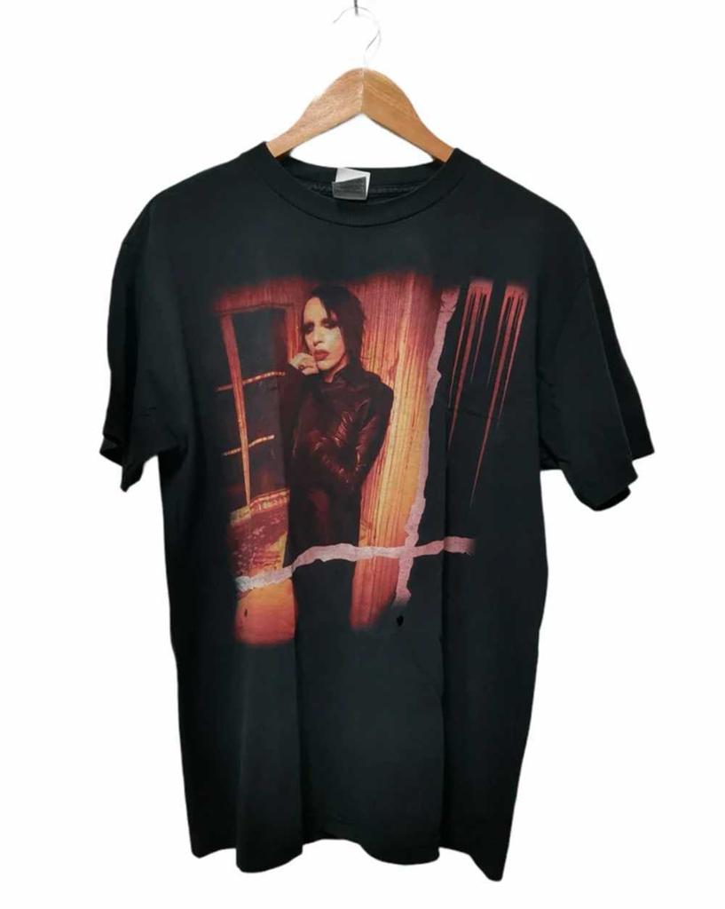 Marilyn Manson T-Shirt Eat Me Drink Me Metal Rockband Unisex T-Shirt Nachdruck KH5368