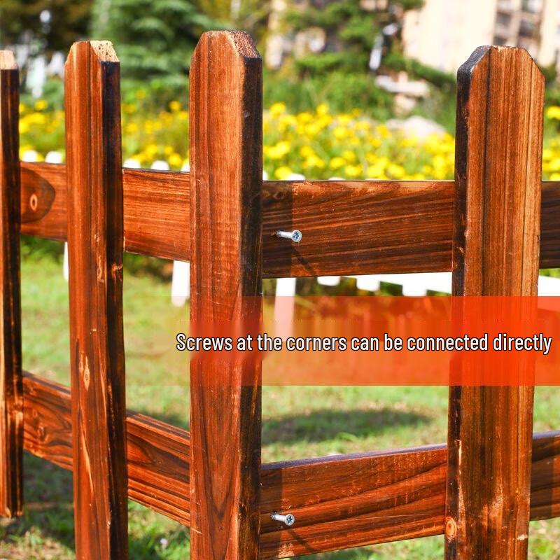 Humu Treated Wood Garden Fence Panel