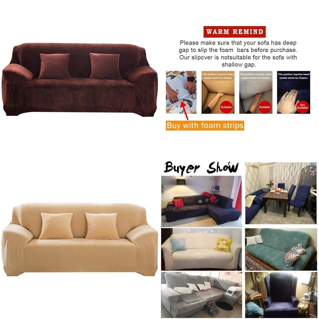 Luxurious Extensible Couch Cover High-quality Fabric Protective Slipcover For Sofas