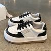 Small White Shoes Women's Platform Sports Shoes Breathable Casual Board Shoes