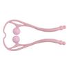 Manual Neck Massager Relaxing Relieve Muscle Tension Dual Pressure Trigger Point Handheld Shoulder Massager