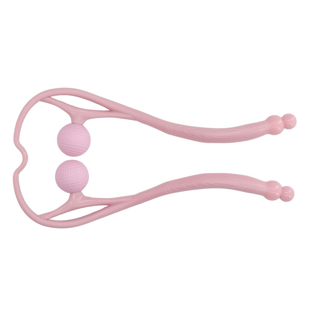 Manual Neck Massager Relaxing Relieve Muscle Tension Dual Pressure Trigger Point Handheld Shoulder Massager
