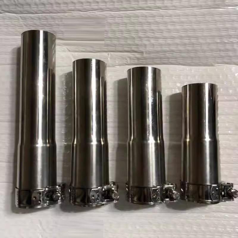 42mm 45mm 48mm 51mm 60mm 63mm 76mm Stainless Steel Auto Exhaust Pipe Connector Pipe Adapter