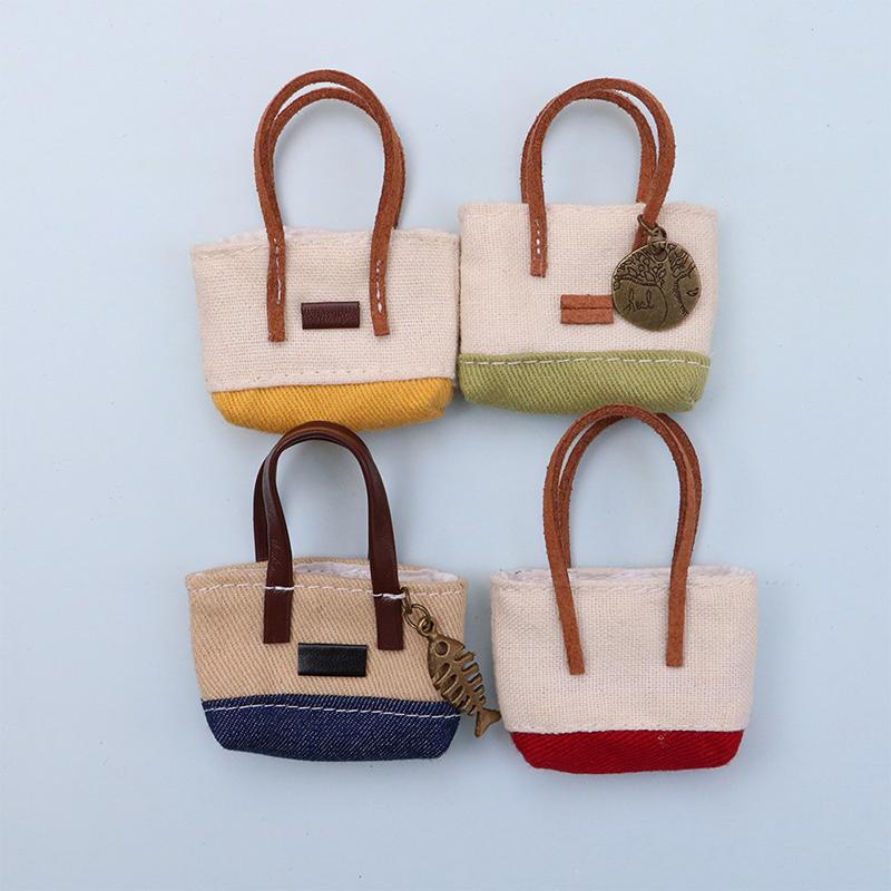 For Zsiga 1/8 Scale Articulated Bjd Doll Canvas Bag Doll Decoration Accessories