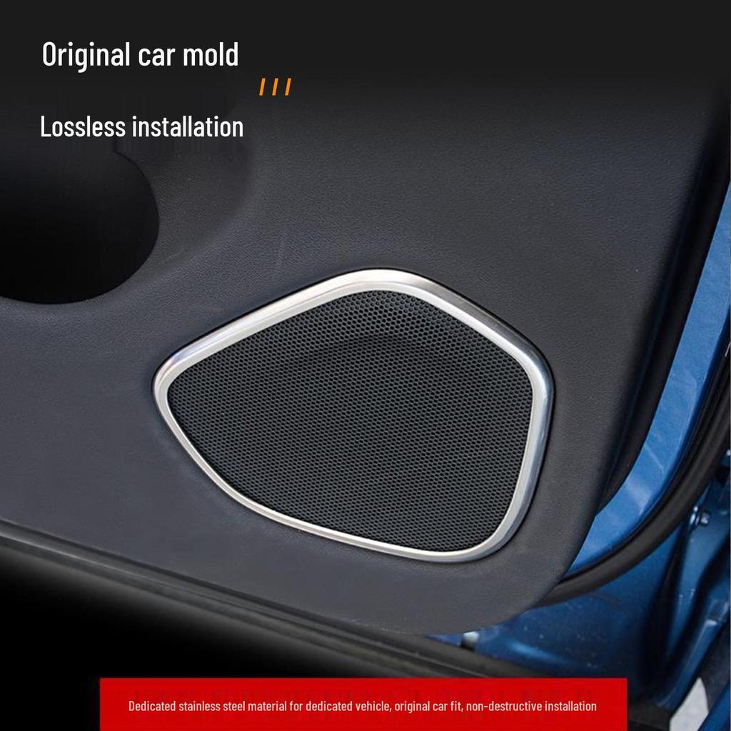 Volvo XC60 (2018-2026) Door Speaker Frame Decoration Cover Sticker