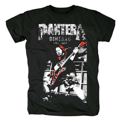 T-shirt unisex nera pesante Vtg Pantera Dimebag Darrell
