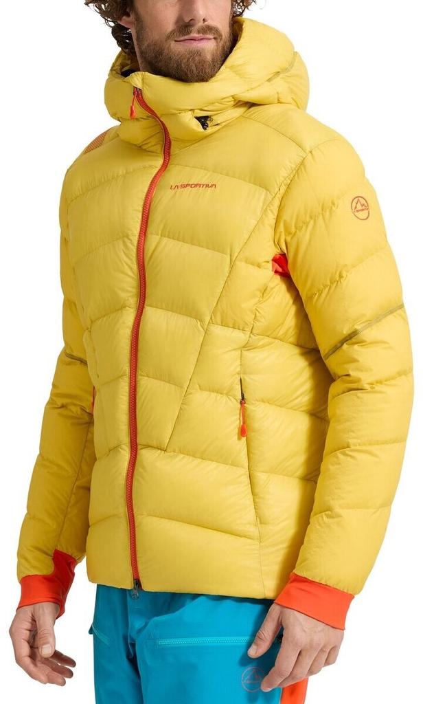 Jacket La Sportiva Supercouloir 1000 Down Jkt M Hurricane/deep Sea