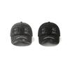 Retro washed old ripped baseball cap women's summer sunshade letters versatile face peaked cap tide