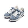 Li Ning We Wo Pro 1807 Special Edition Non-Slip Shock Absorbing Wear-Resistant Low-Top Sneakers Women Sneakers Blue AECR066-2