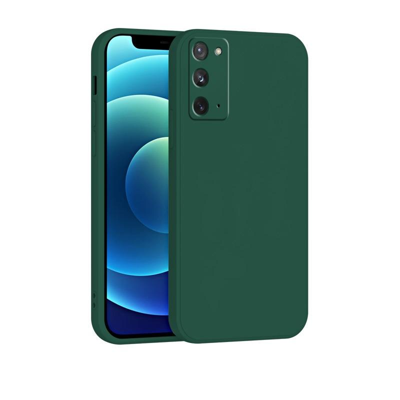 Suitable for Samsung Note20 Mobile Phone Case Note10Pro Rubik's Cube Liquid Note10 Silicone Note8 Protective Case