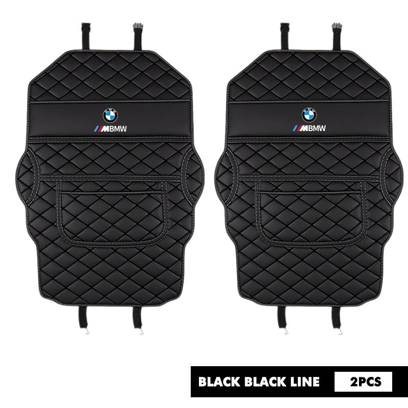 JYPK6 Car Seat Back Children Anti Kick Mat Protector Storage Bag Pad For BMW M3 M5 X3 E93 F10 F20 F30 F40 F15 F25 F26 F31 F49 F86