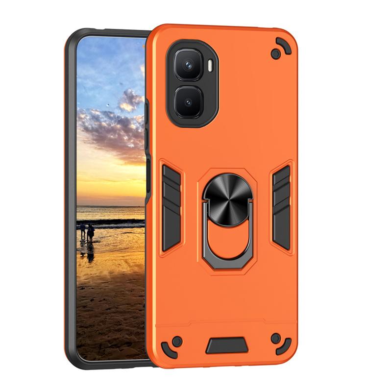 Funda For Infinix GT 50 Pro X6891 Case Armor Shockproof Phone Cases For Infinix GT50 Pro Magnetic Car Holder Ring Coque Cover
