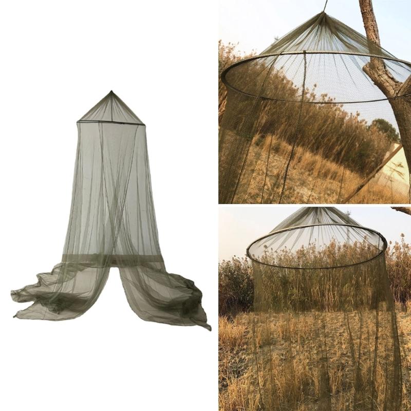 Outdoor Dome Camping Mosquitoes Netting Travel Fly Netting Portable Meshs Tent for Outdoor Camping Hiking Enduring