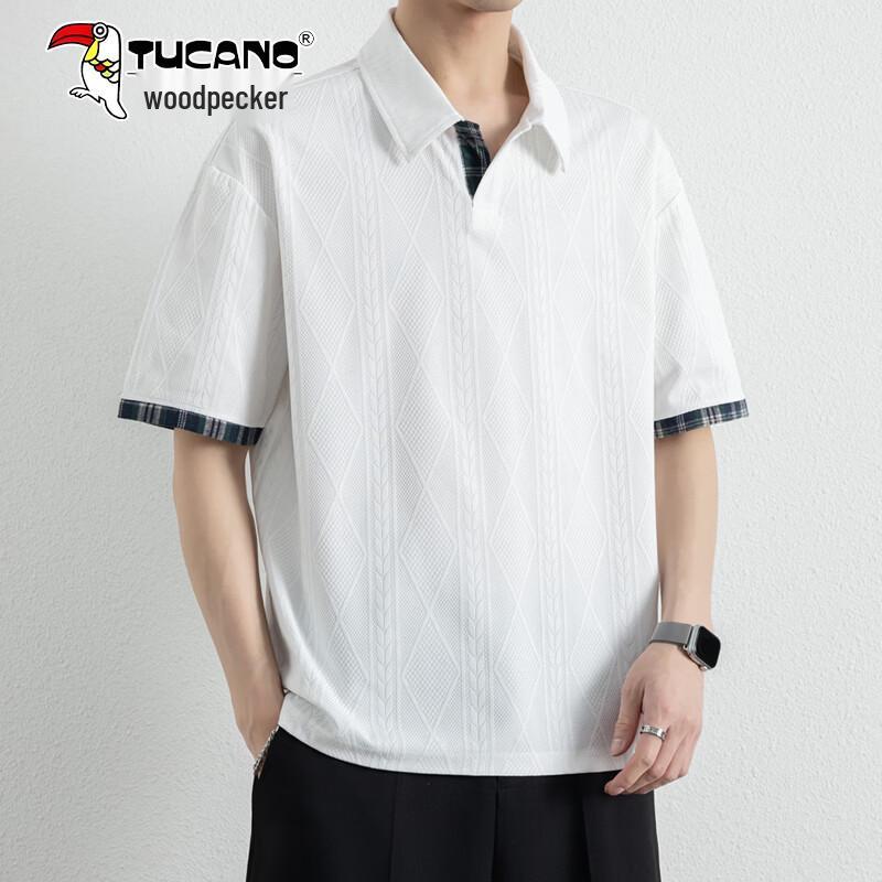 TUCANO Men s Ice Silk Breathable Polo Shirt 2XL