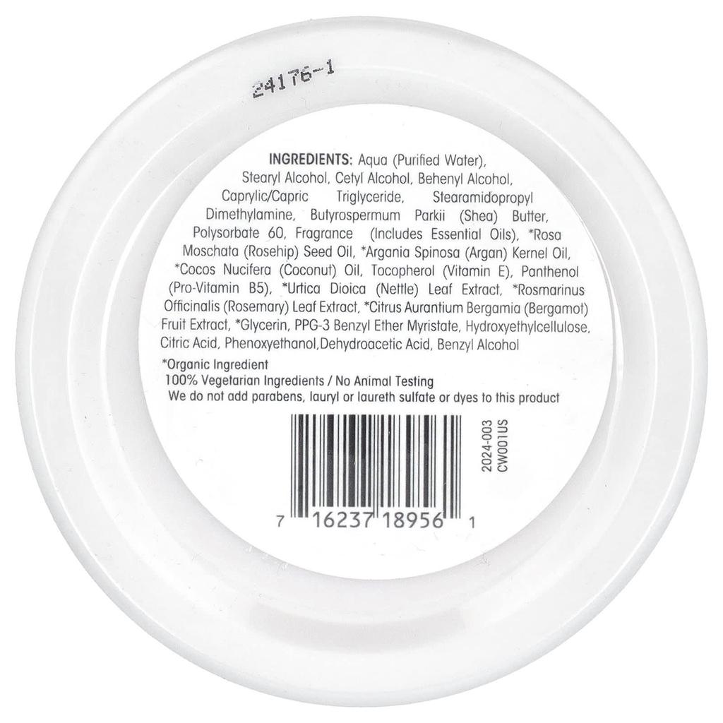 Giovanni Frizz Be Gone™, Hair Mask, Powerful Anti-frizz Conditioning, 10 Fl Oz (295 Ml)