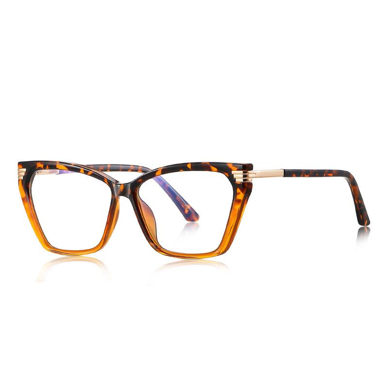 

Glasses TR90 Anti Blue woman Vintage Ray Clear for Distance Myopia Square For Rectangular Light Eyewears NearsightedGlasses Vision-3Spectacles Original lens 0