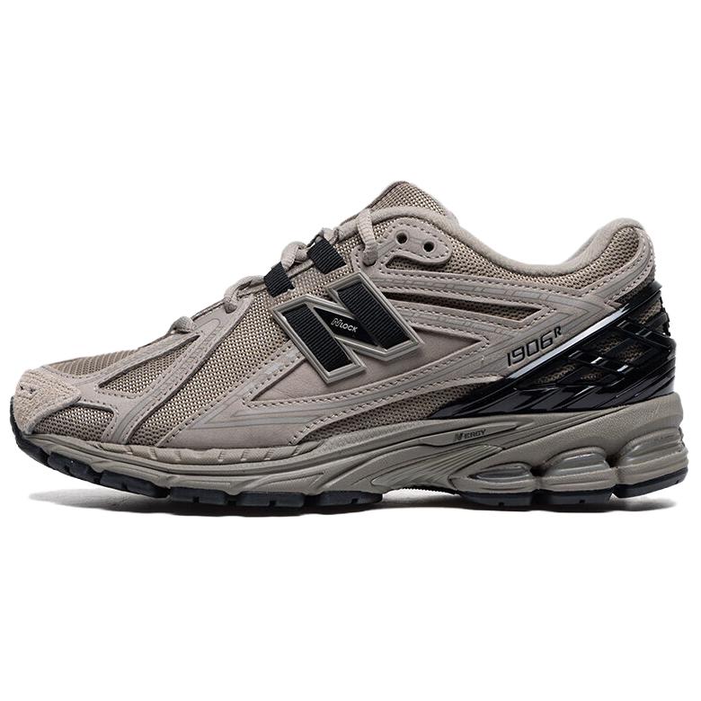 

новый New Balance NB 1906R Низкие Повседневные Городские Кроссовки для Бега Унисекс Серо-Коричневый 36