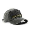 6 Colors Men's Sports Baseball Cap Korean Style Outdoor Trucker Hat Women's Sun Protection Peaked Cap