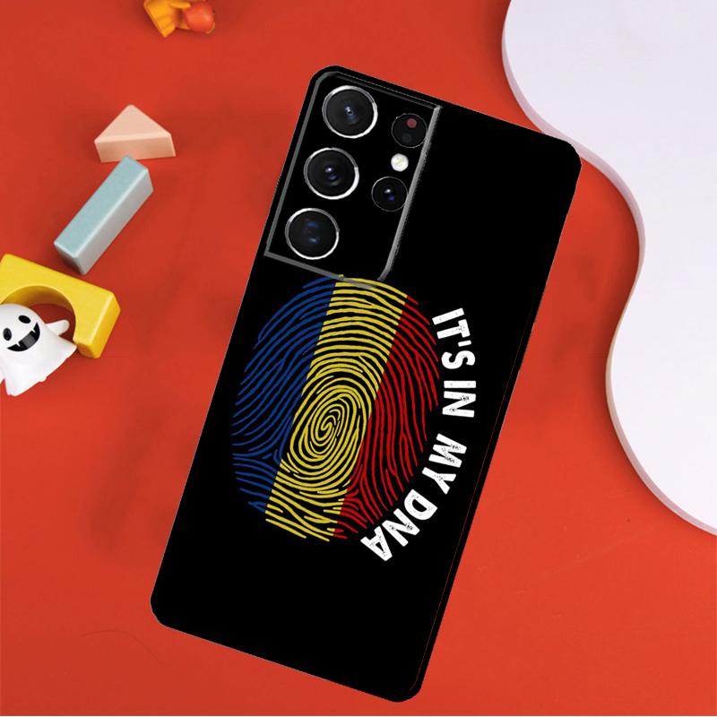 

Romania Flag Phone Case For Samsung Galaxy S25 Ultra S24 Ultra S9 S10 S20 S21 S22 S24 Plus S23 FE Cover Galaxy S25Ultra