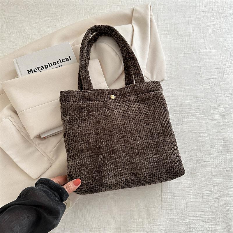 

2025 Новая Мода Индивидуальность Тренд Мода Большая Вместимость Сумка Простая Мода Тренд Большая Вместимость Сумка-тоут