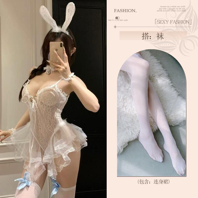 Sexy Lingerie Royal Sister Fun Female Abstinence Bunny Sexy Pajamas Senior Qn Mood Uniform Fun J