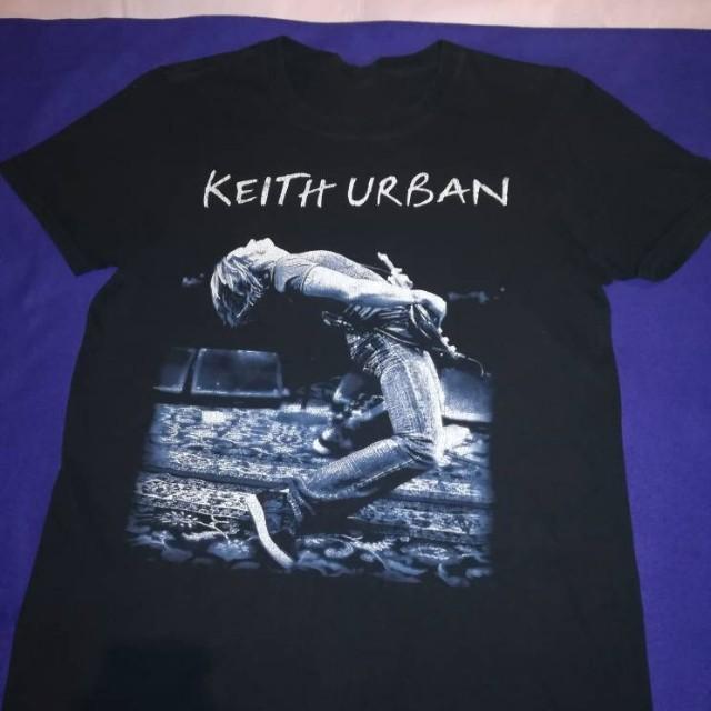 Hot Vintage Keith Urban Singer Black Heavy Cotton All Size T-Shirt CS275 L