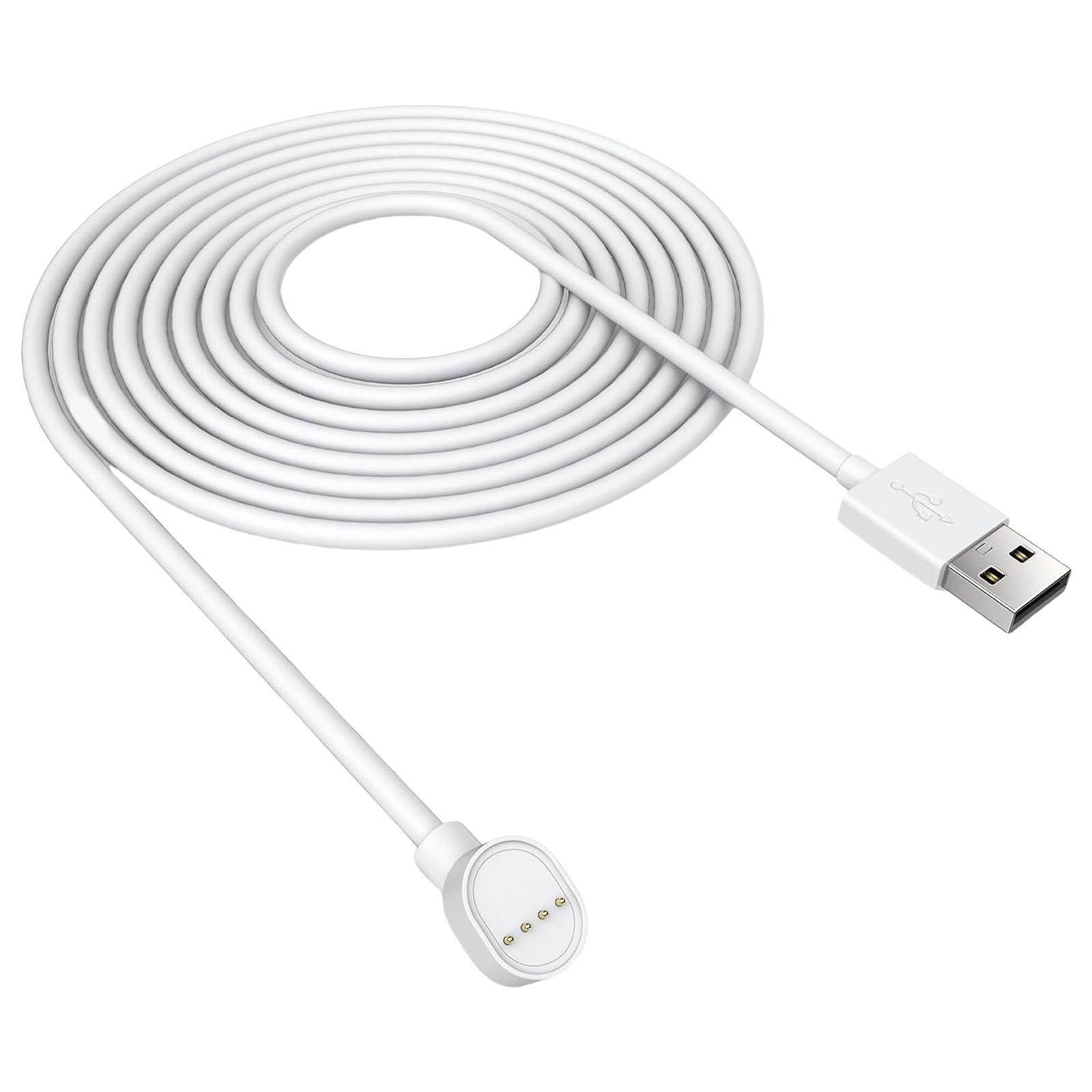 

Практичний водонепроникний кабель живлення для камер NEST Cams Моделі для внутрішнього та зовнішнього використання Довжина 5,2 м/7,6 м/10 м A