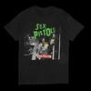 British Punk Rock Band Sex Pistols Classic Poster Print TShirt Unisexs Clothes Unisexs Summer Style Cotton Street Hip Hop Y2K Top