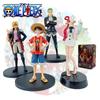 One Luffy Piece Zoro Figure Model Toy Anime Doll Figurine Desk Gifts Decoration