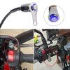 Motorcycle Handlebar Switch Manual Return Reset Button CNC Aluminum Alloy for Horn Engine Power Start Kill Switches Waterproof