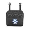 T30Multi-functional Car Seat Back Storage Box PU Leather Hanging Bag Valve Cap For Volkswagen B6 Golf 6 Motion MK4 Jetta Bora Polo