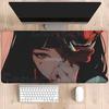 Mouse Pad Anime Mask girl Large Game Computer Office Game  Rubber Antislip Gaming Keyboard Mousepads offices overlock Desk Mat