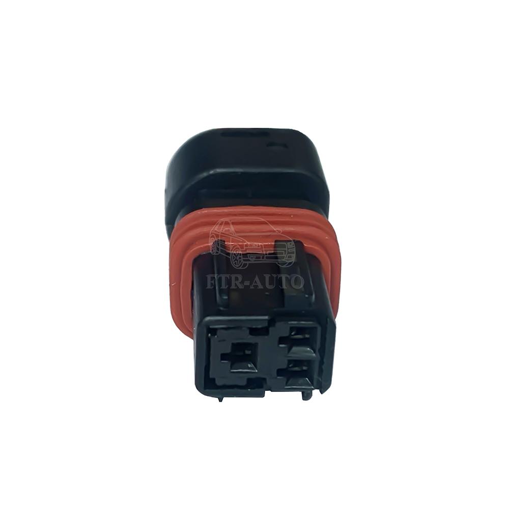 

Engine Coolant Water Tempereture Sensor Harness Socket Connector Wire 3 Pin for Renault 8200561449 7700101968 7700113867 чорний