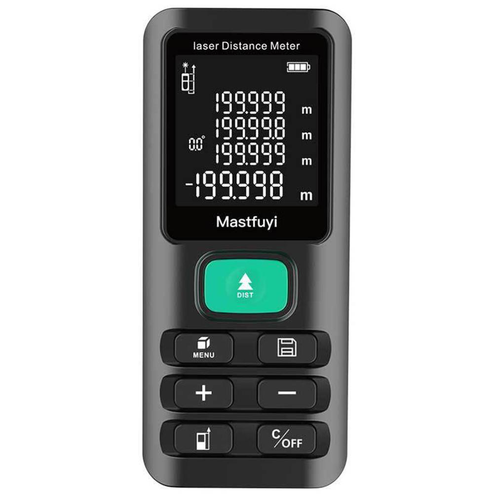 Buy Laser Rangefinder Infrared Electronic Ruler Distance Measuring ...