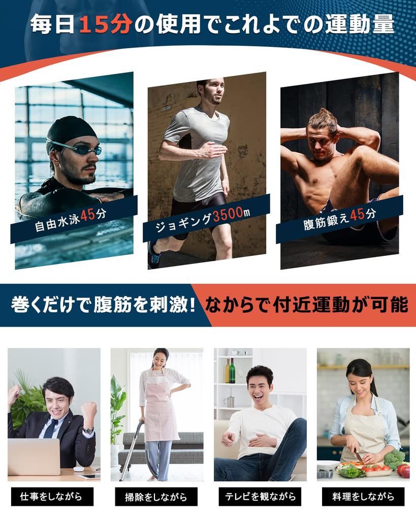 Upgraded EMS Abdominal Muscle Training No Gel Sheets 6 Abdominal Muscle 3D Alternating 8 30 Intensity Large LCD USB Abdominal Muscle Training