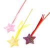 1 Stück Feenkatze Reizstab Fünfzackiger Stern Feenstab Magischer Stizh Party Prinzessin Cosplay Requisiten Niedliches Kinder Mädchen Magischer Stab