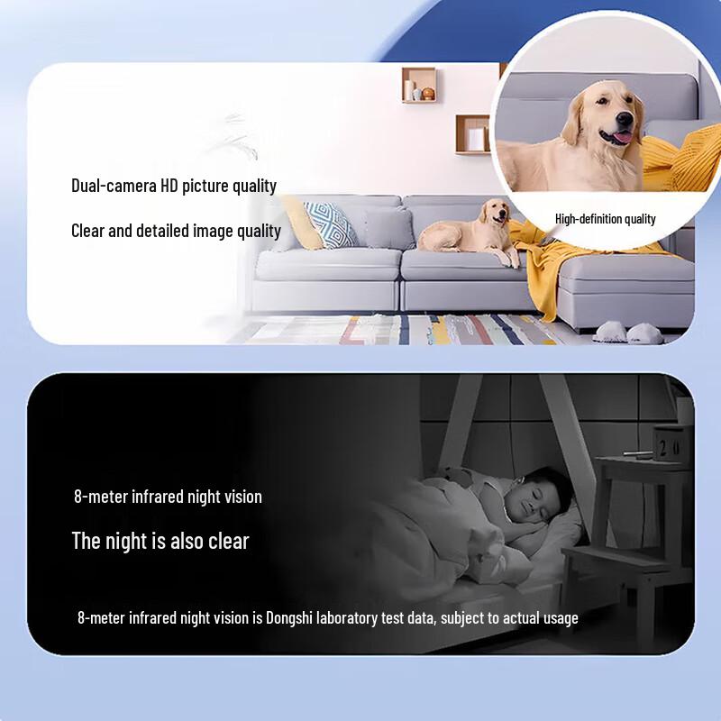 Ezviz CB60 4G Dual-Lens Security Camera (CN version)