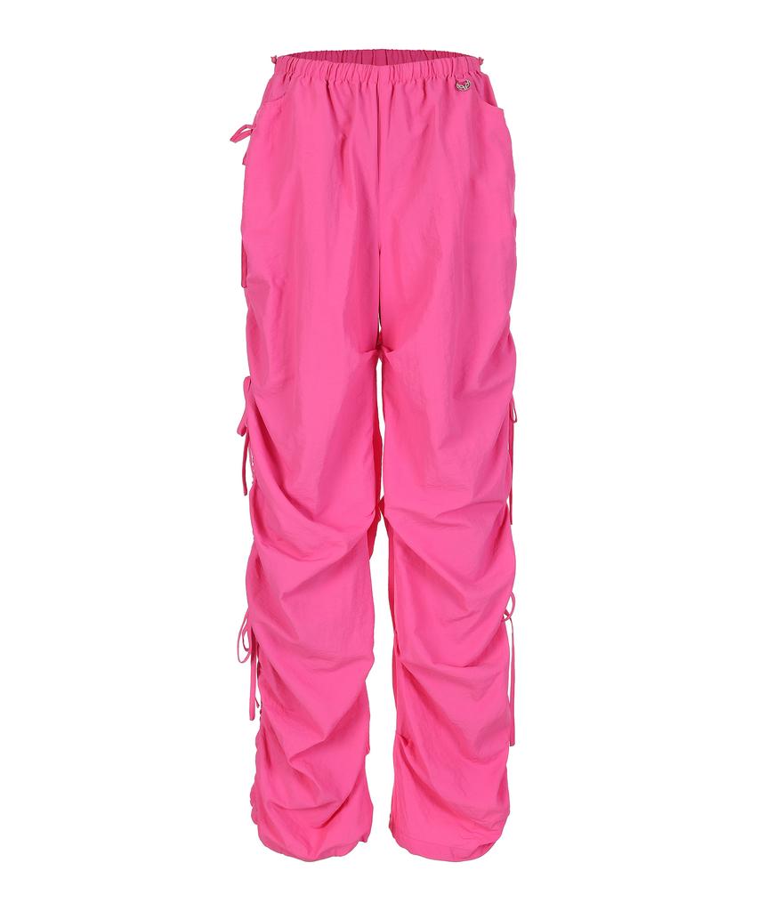 LALAFOX Side String Parachute Pants Pink Bq2Wp028